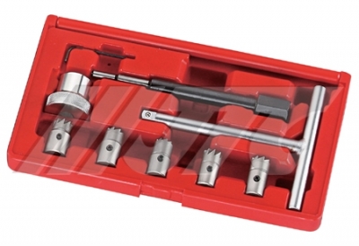 JTC4050 DIESEL INJECTOR & SEAT CUTTER SET (9 PCS)